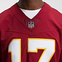 Zennovawear Terry McLaurin Washington Commanders Team Vapor FUSE. Stitched Limited Jersey - Burgundy
