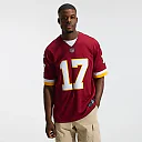 Zennovawear Terry McLaurin Washington Commanders Team Vapor FUSE. Stitched Limited Jersey - Burgundy