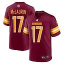 Zennovawear Terry McLaurin Washington Commanders Player Game Jersey - Burgundy