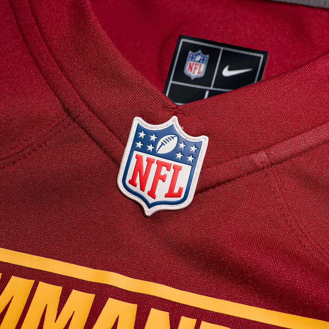Zennovawear Terry McLaurin Washington Commanders Player Game Jersey - Burgundy