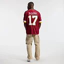Zennovawear Terry McLaurin Washington Commanders Team Vapor FUSE. Stitched Limited Jersey - Burgundy