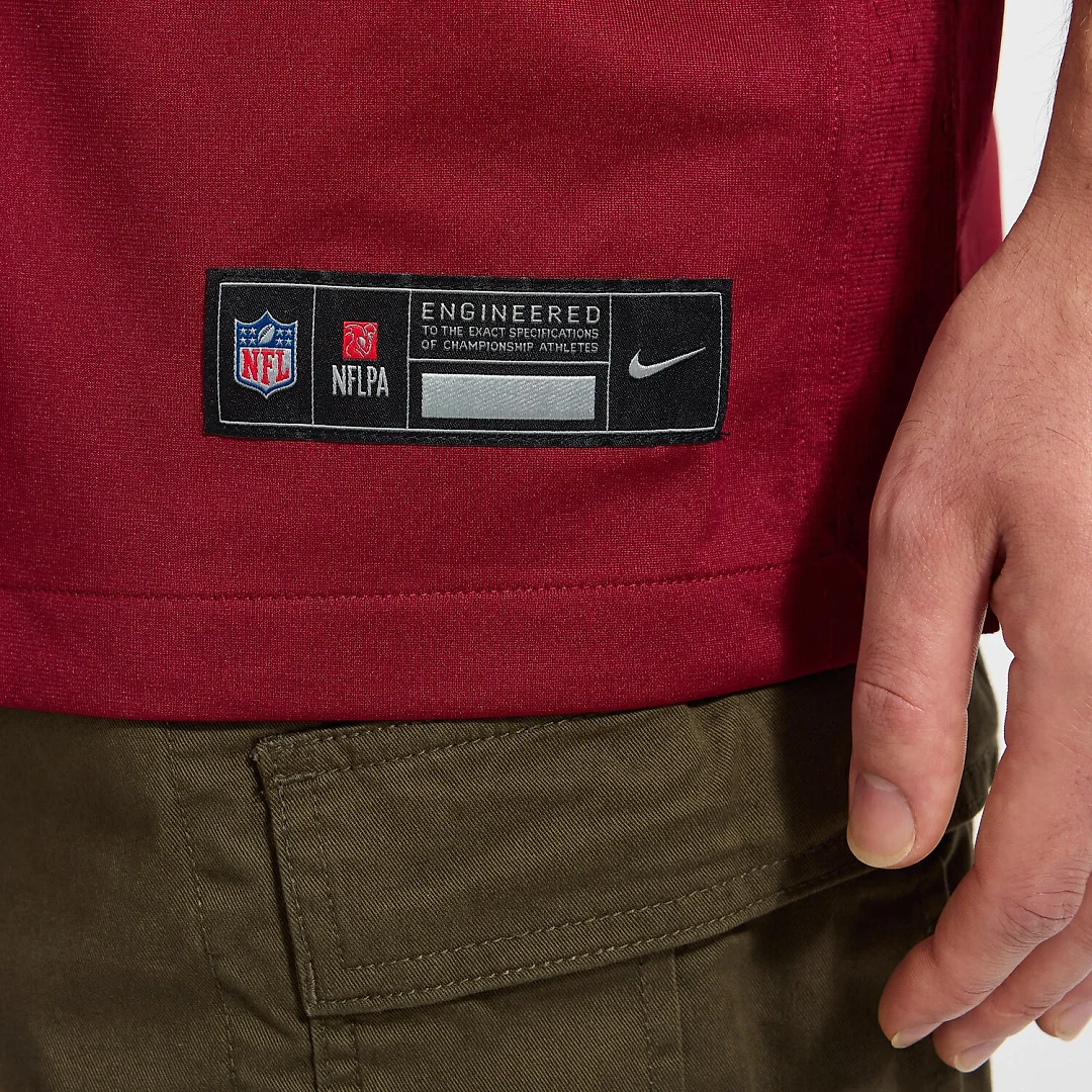 Zennovawear Terry McLaurin Washington Commanders Game Jersey - Burgundy