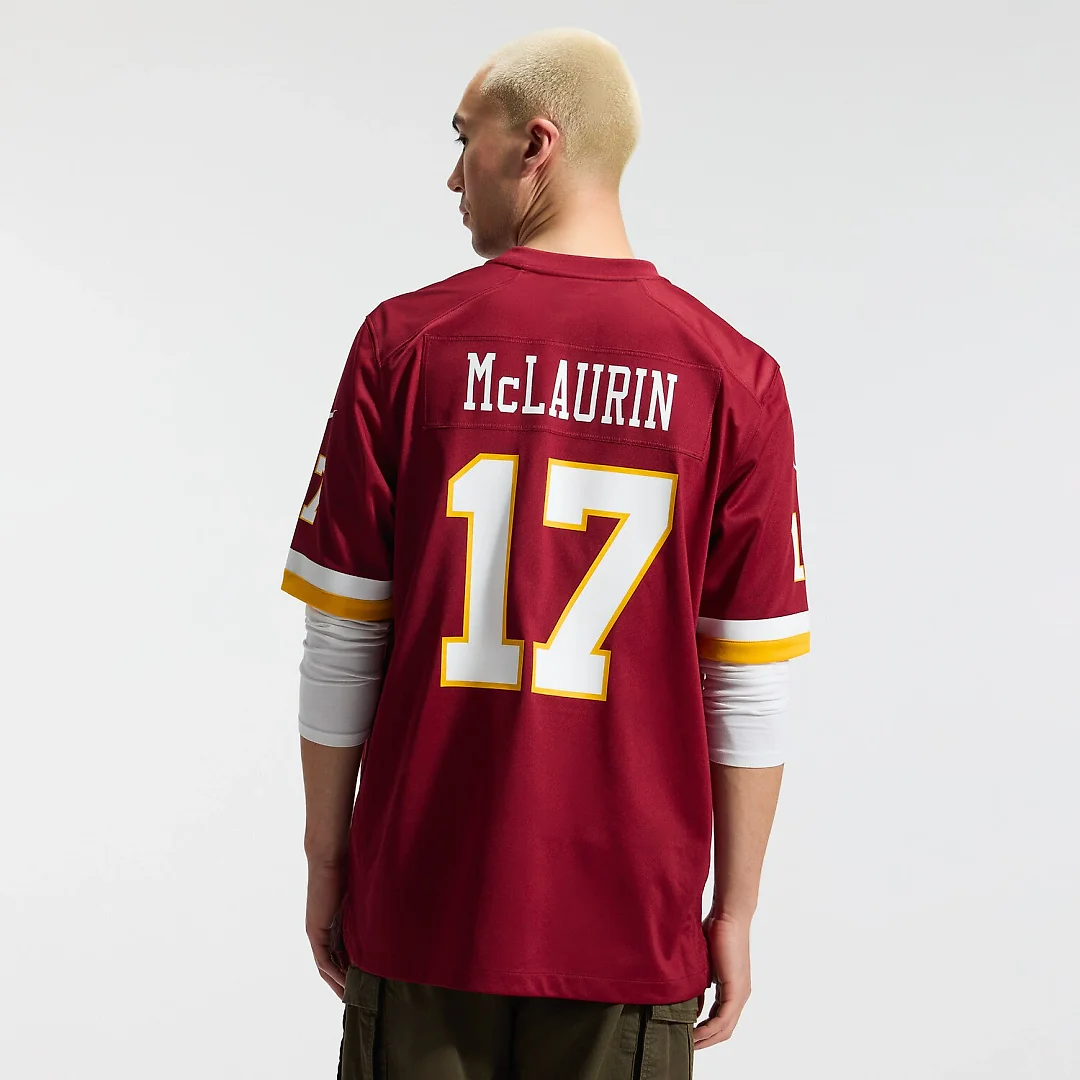 Zennovawear Terry McLaurin Washington Commanders Game Jersey - Burgundy