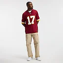 Zennovawear Terry McLaurin Washington Commanders Team Vapor FUSE. Stitched Limited Jersey - Burgundy
