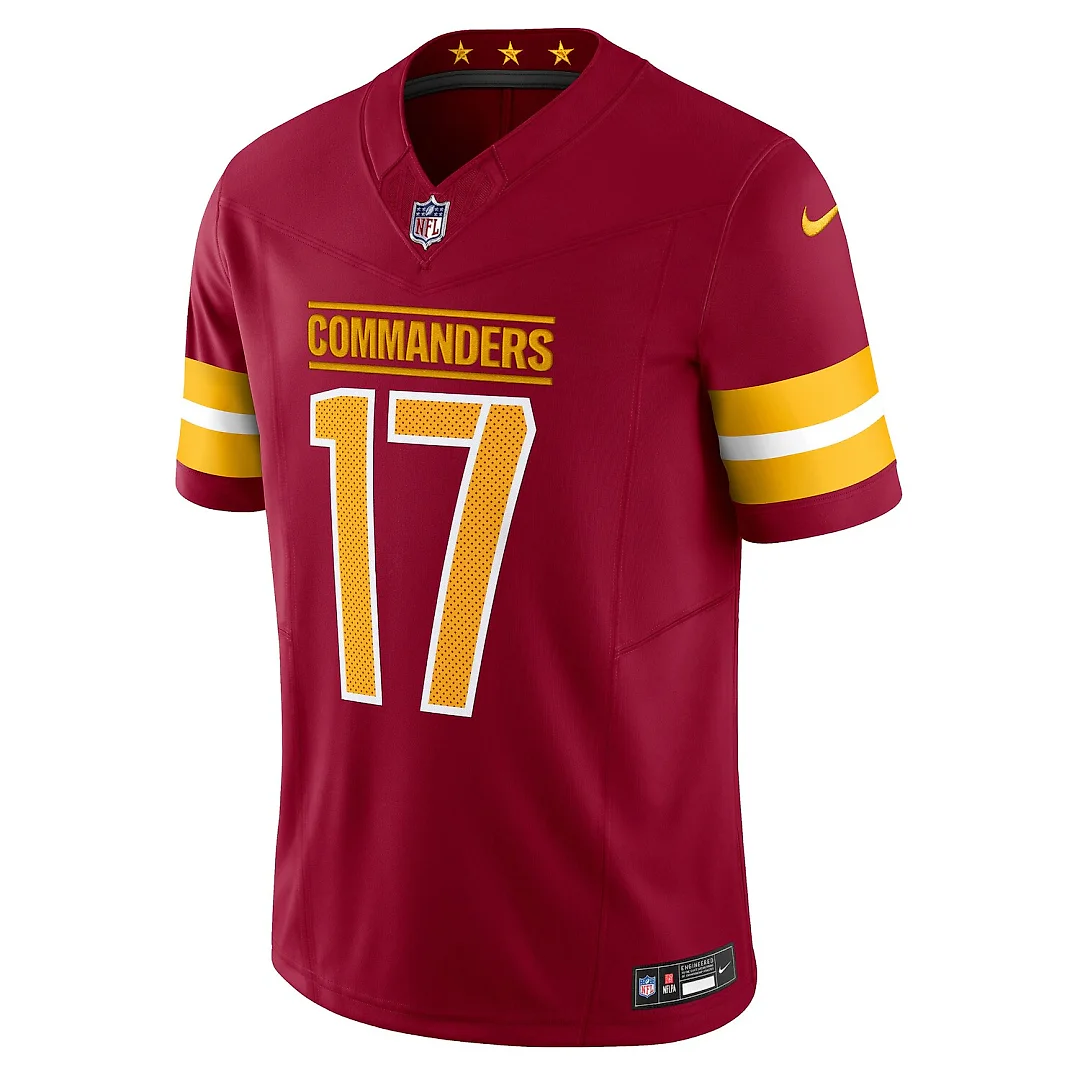 Zennovawear Terry McLaurin Washington Commanders Vapor FUSE. Limited Jersey - Burgundy