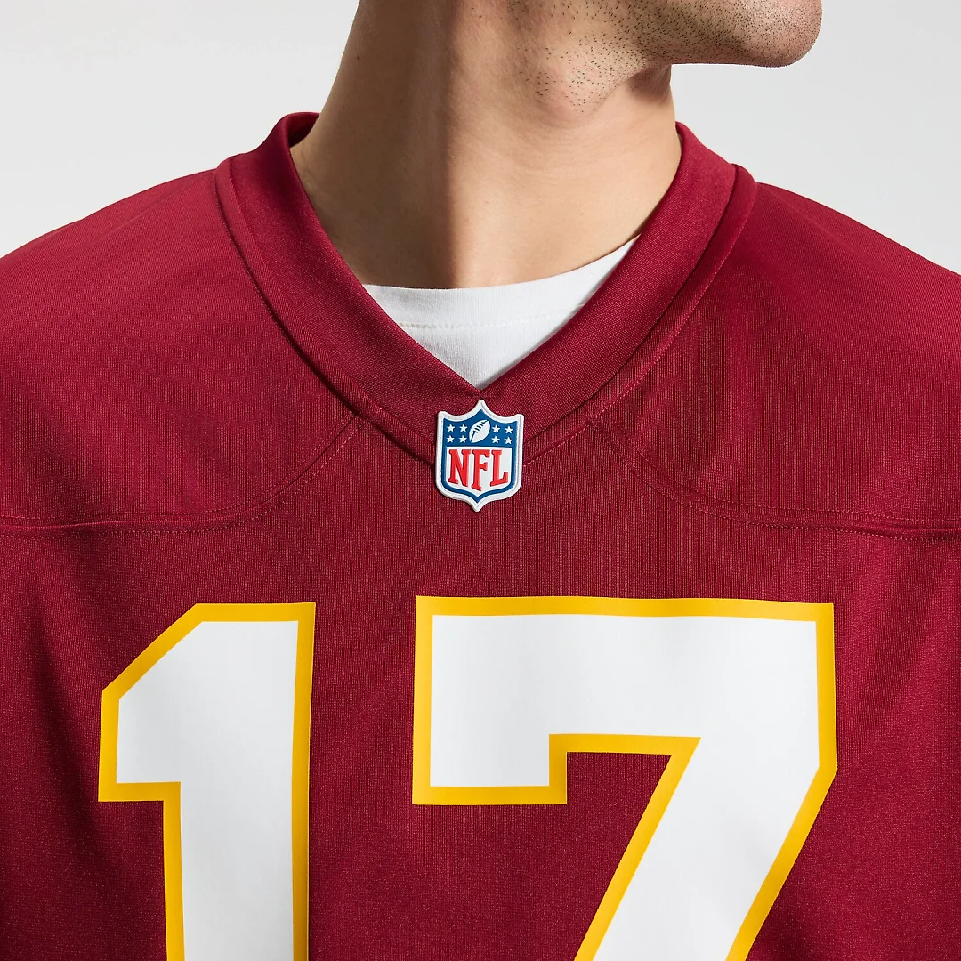 Zennovawear Terry McLaurin Washington Commanders Game Jersey - Burgundy