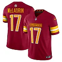Zennovawear Terry McLaurin Washington Commanders Vapor FUSE. Limited Jersey - Burgundy