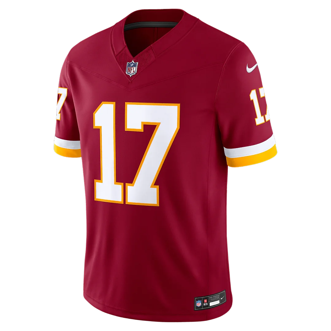 Zennovawear Terry McLaurin Washington Commanders Team Vapor FUSE. Stitched Limited Jersey - Burgundy