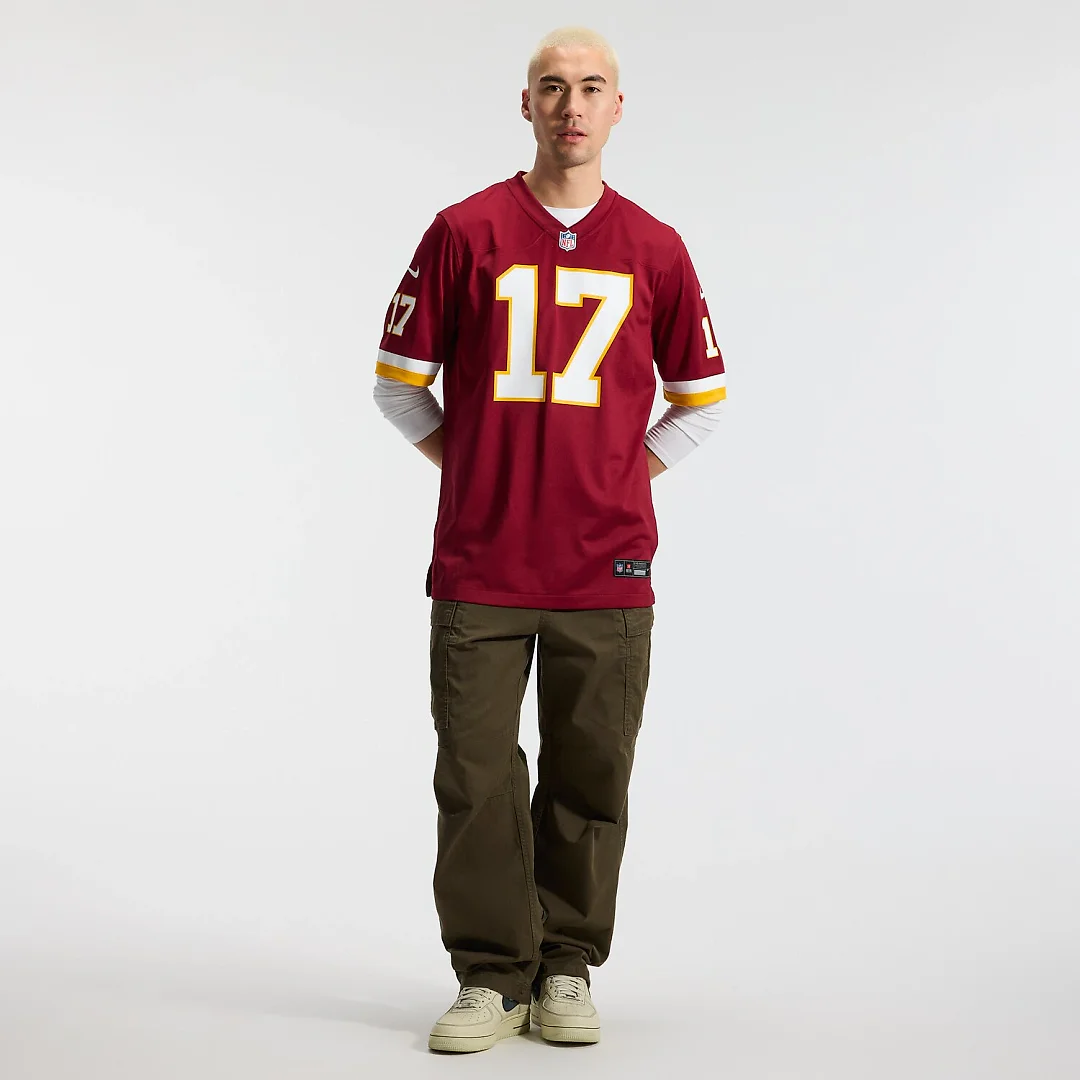 Zennovawear Terry McLaurin Washington Commanders Game Jersey - Burgundy
