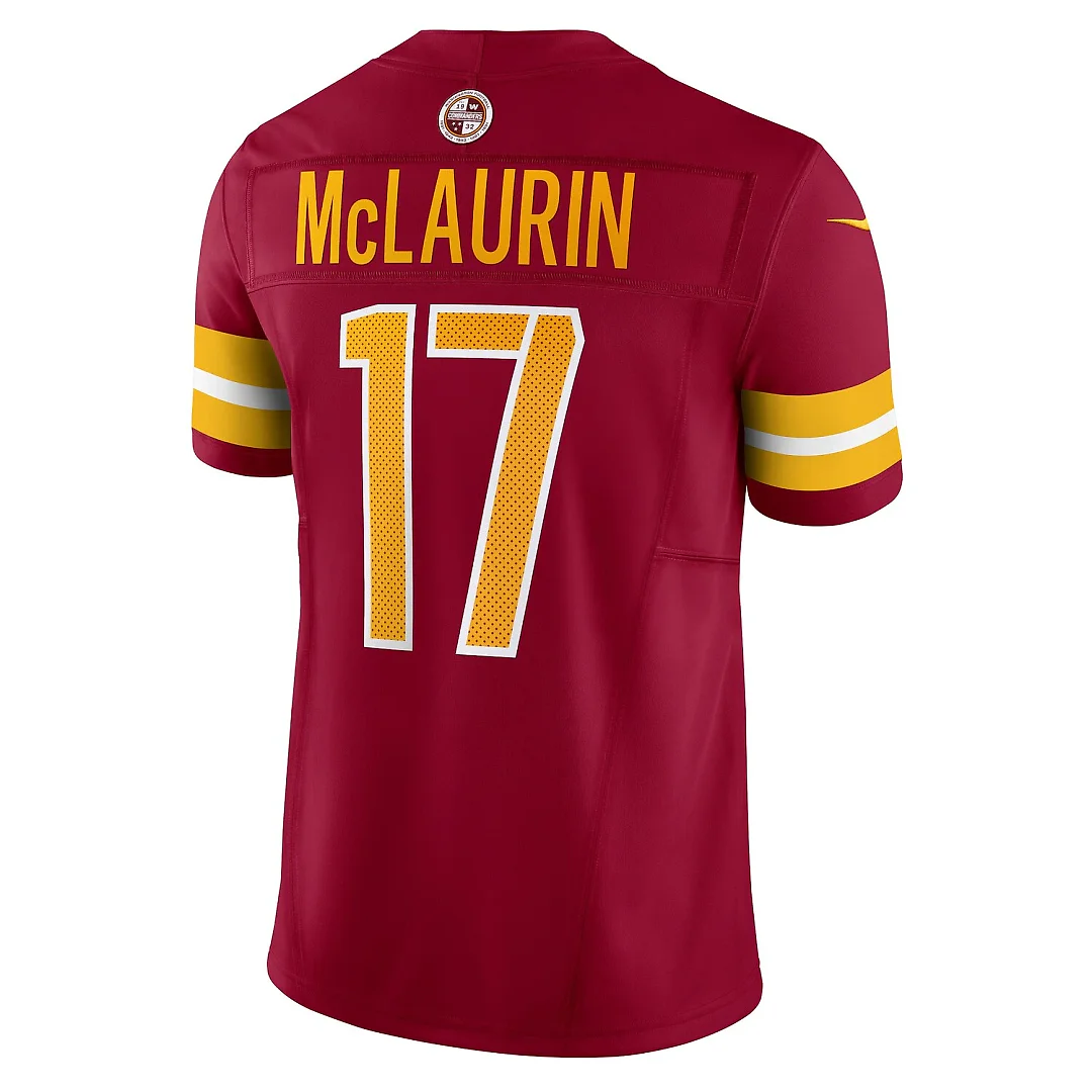 Zennovawear Terry McLaurin Washington Commanders Vapor FUSE. Limited Jersey - Burgundy