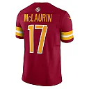 Zennovawear Terry McLaurin Washington Commanders Vapor FUSE. Limited Jersey - Burgundy