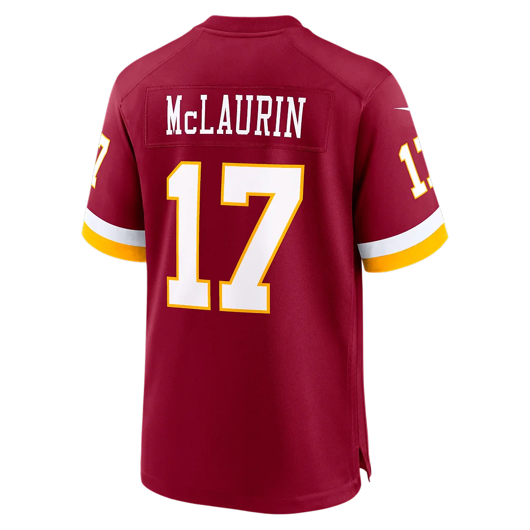 Zennovawear Terry McLaurin Washington Commanders Game Jersey - Burgundy