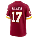 Zennovawear Terry McLaurin Washington Commanders Game Jersey - Burgundy