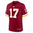 Zennovawear Terry McLaurin Washington Commanders Game Jersey - Burgundy