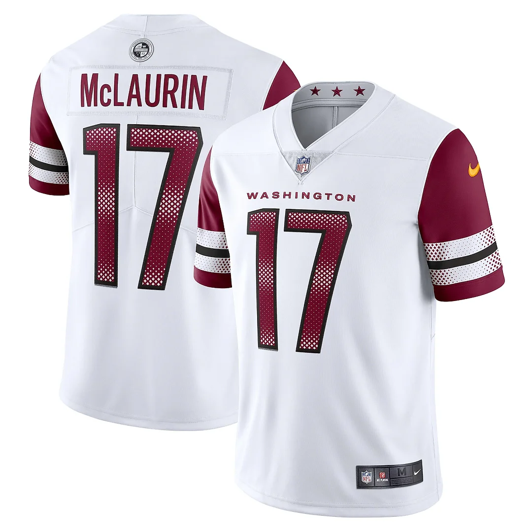 Zennovawear Terry McLaurin Washington Commanders Vapor Limited Jersey - White