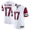 Zennovawear Terry McLaurin Washington Commanders Vapor Limited Jersey - White