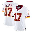 Zennovawear Terry McLaurin Washington Commanders Vapor FUSE. Stitched Limited Jersey - White