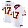 Zennovawear Terry McLaurin Washington Commanders Vapor FUSE. Stitched Limited Jersey - White