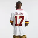 Zennovawear Terry McLaurin Washington Commanders Vapor FUSE. Stitched Limited Jersey - White