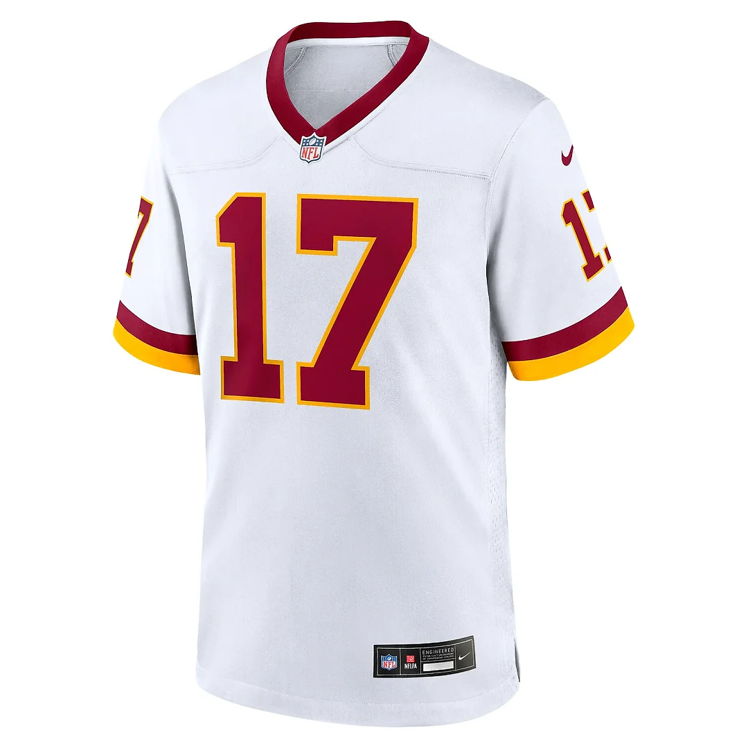 Zennovawear Terry McLaurin Washington Commanders Game Super Bowl Era Jersey - White
