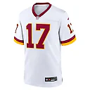 Zennovawear Terry McLaurin Washington Commanders Game Super Bowl Era Jersey - White