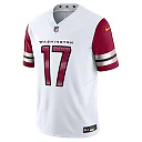 Zennovawear Terry McLaurin Washington Commanders Vapor FUSE. Limited Jersey - White