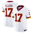 Zennovawear Terry McLaurin Washington Commanders Vapor FUSE. Stitched Limited Jersey - White
