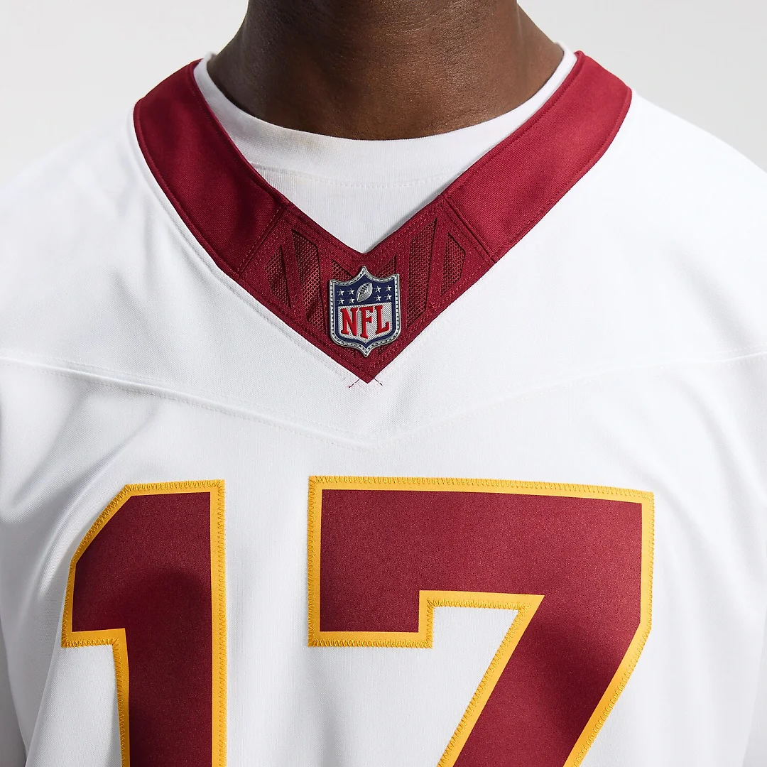 Zennovawear Terry McLaurin Washington Commanders Vapor FUSE. Stitched Limited Jersey - White