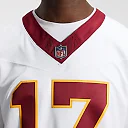 Zennovawear Terry McLaurin Washington Commanders Vapor FUSE. Stitched Limited Jersey - White