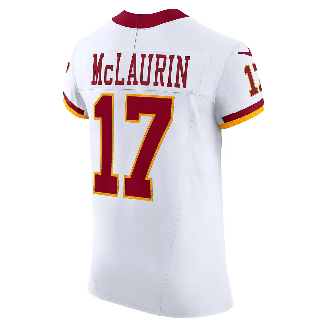 Zennovawear Terry McLaurin Washington Commanders Alternate 2 Super Bowl Era Vapor FUSE. Elite Jersey - White