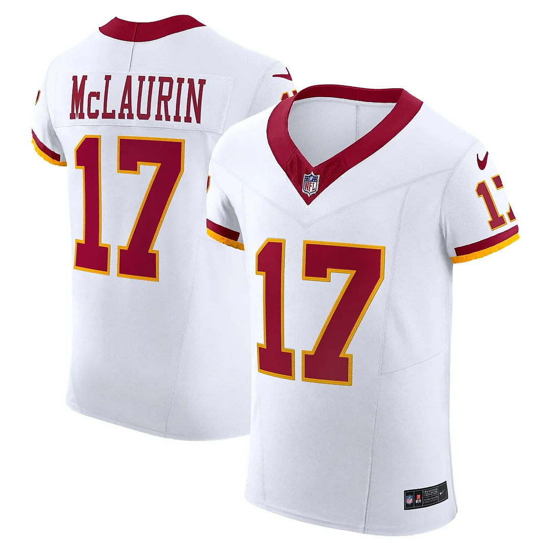 Zennovawear Terry McLaurin Washington Commanders Alternate 2 Super Bowl Era Vapor FUSE. Elite Jersey - White