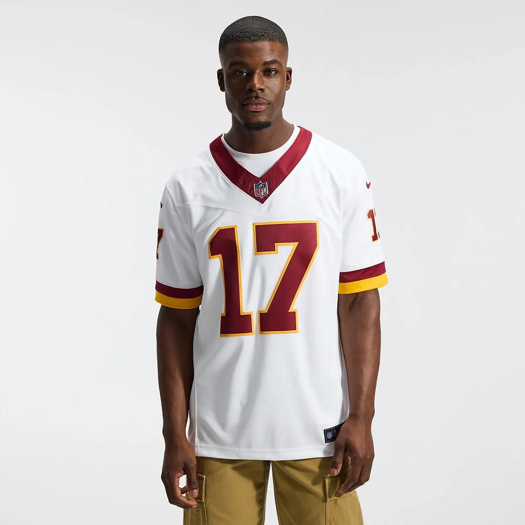 Zennovawear Terry McLaurin Washington Commanders Vapor FUSE. Stitched Limited Jersey - White