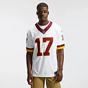 Zennovawear Terry McLaurin Washington Commanders Vapor FUSE. Stitched Limited Jersey - White