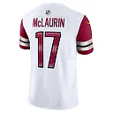 Zennovawear Terry McLaurin Washington Commanders Vapor FUSE. Limited Jersey - White