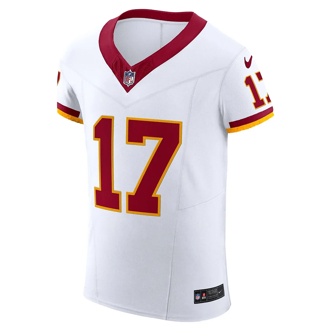 Zennovawear Terry McLaurin Washington Commanders Alternate 2 Super Bowl Era Vapor FUSE. Elite Jersey - White