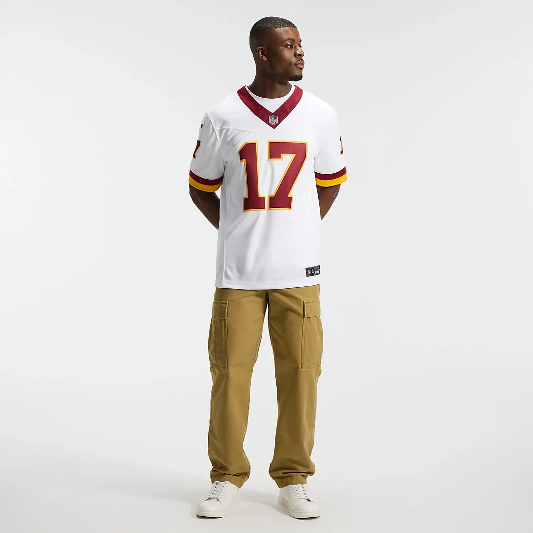 Zennovawear Terry McLaurin Washington Commanders Vapor FUSE. Stitched Limited Jersey - White