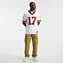 Zennovawear Terry McLaurin Washington Commanders Vapor FUSE. Stitched Limited Jersey - White
