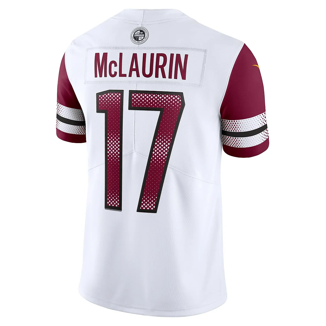 Zennovawear Terry McLaurin Washington Commanders Vapor Limited Jersey - White