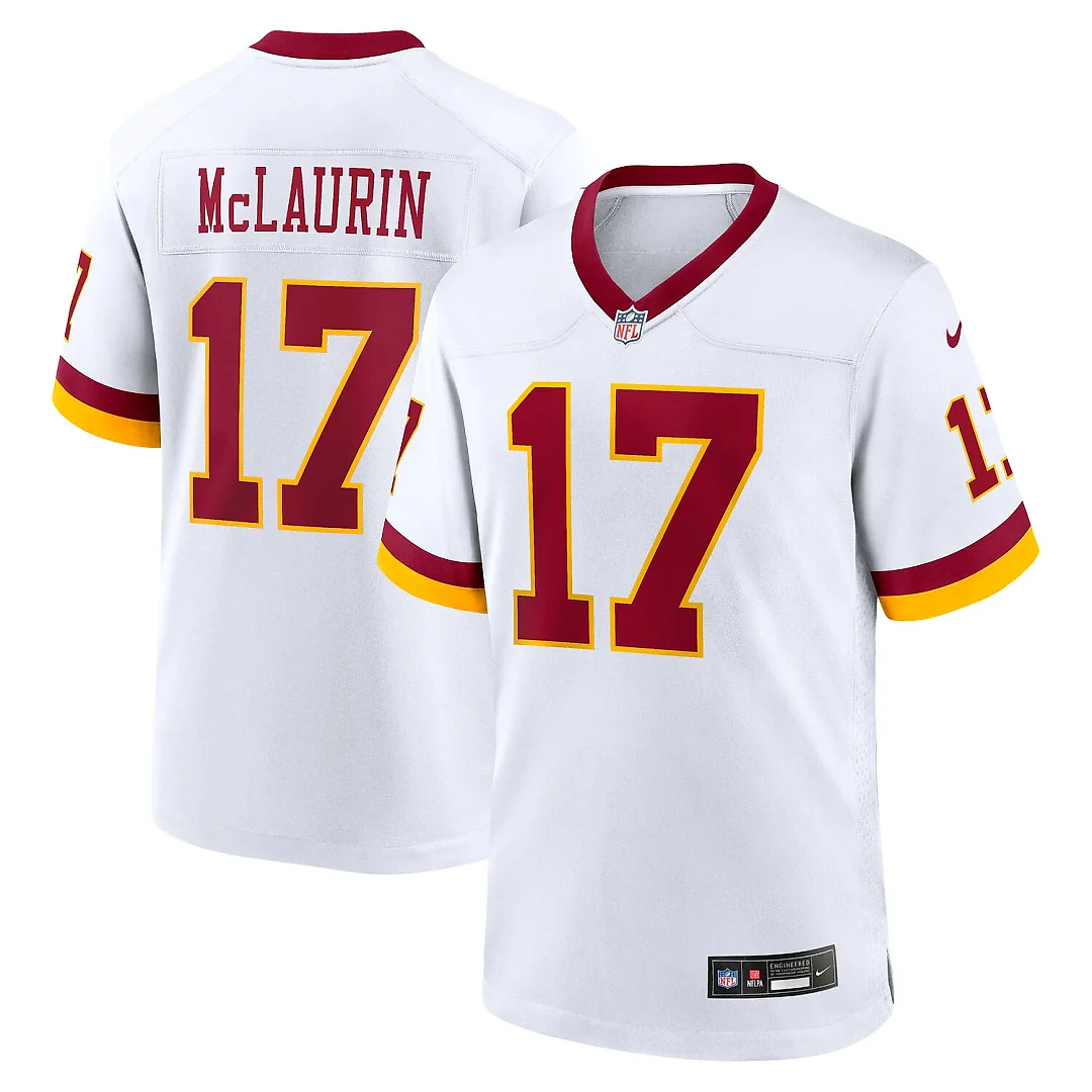 Zennovawear Terry McLaurin Washington Commanders Game Super Bowl Era Jersey - White