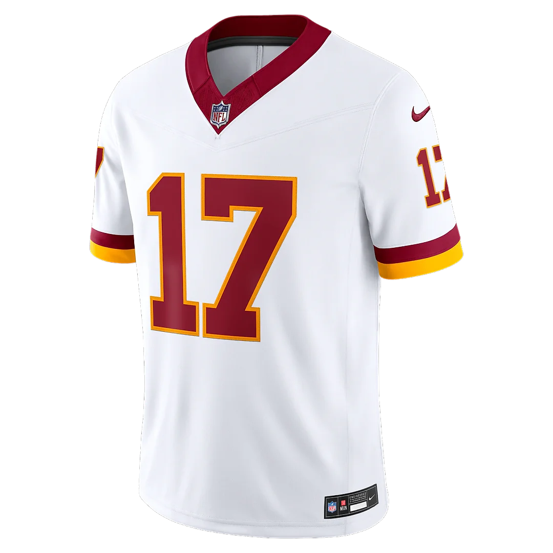 Zennovawear Terry McLaurin Washington Commanders Vapor FUSE. Stitched Limited Jersey - White