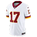 Zennovawear Terry McLaurin Washington Commanders Vapor FUSE. Stitched Limited Jersey - White