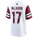 Zennovawear Terry McLaurin Washington Commanders Game Jersey - White