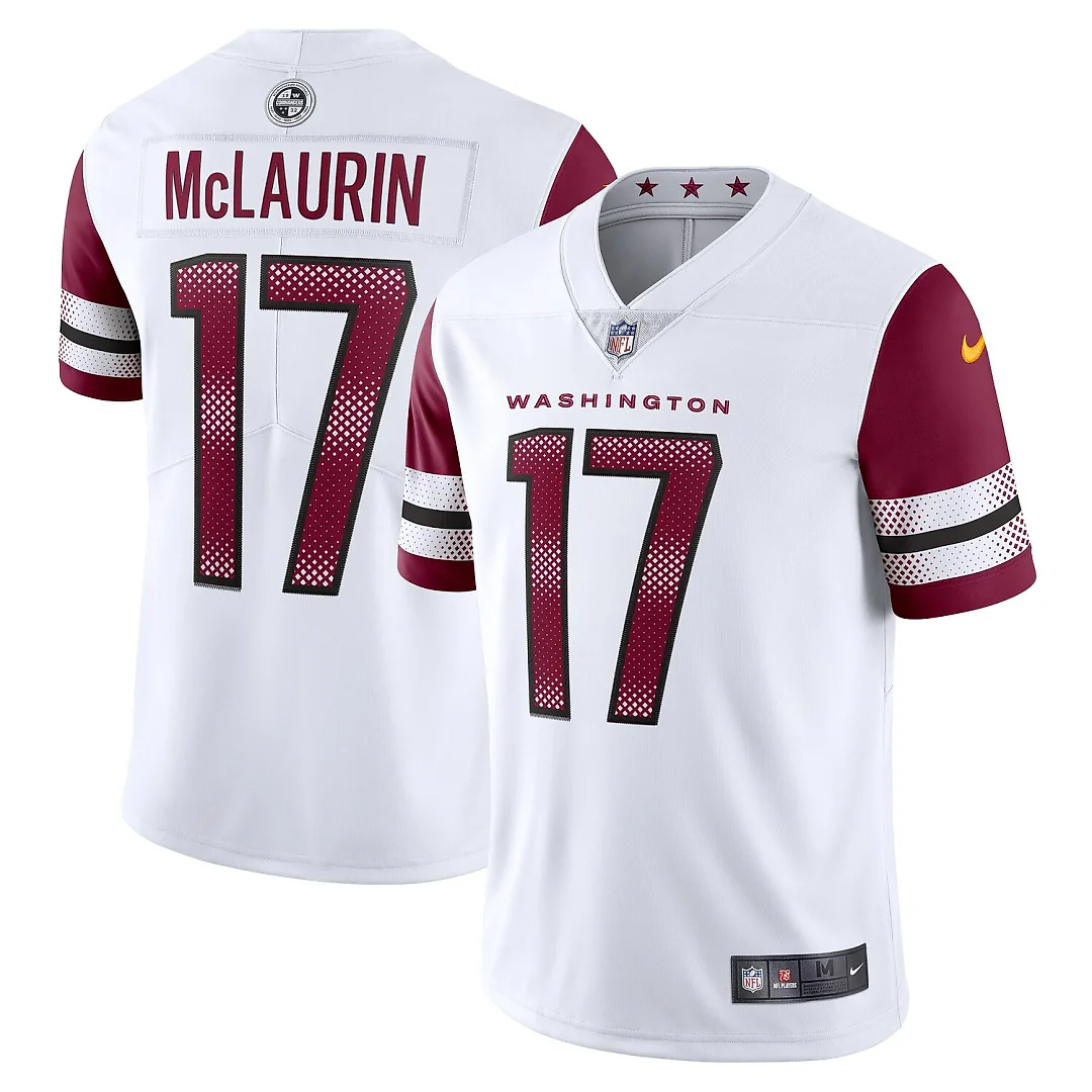 Zennovawear Terry McLaurin Washington Commanders Vapor Limited Jersey - White