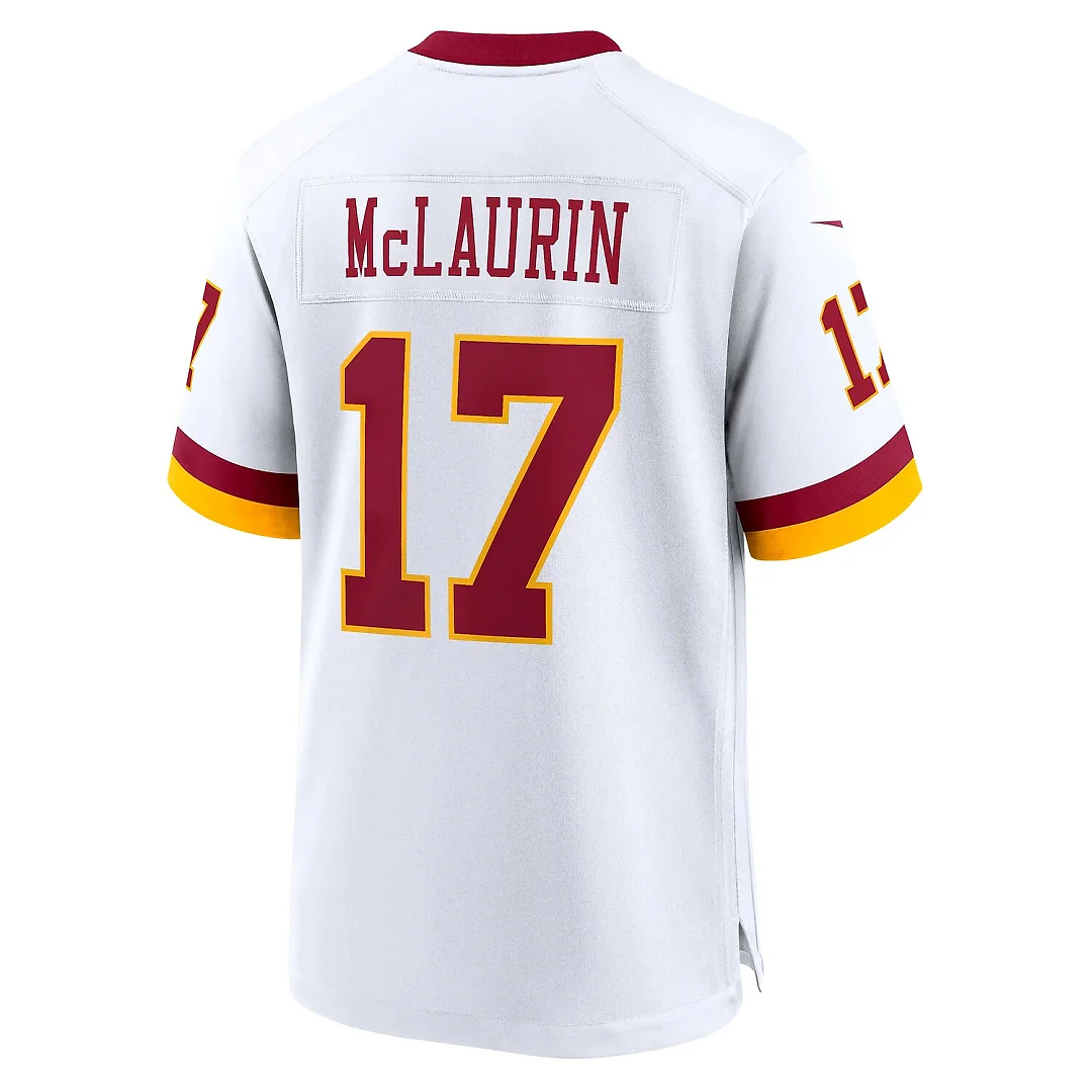 Zennovawear Terry McLaurin Washington Commanders Game Super Bowl Era Jersey - White