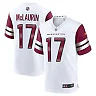 Zennovawear Terry McLaurin Washington Commanders Game Jersey - White