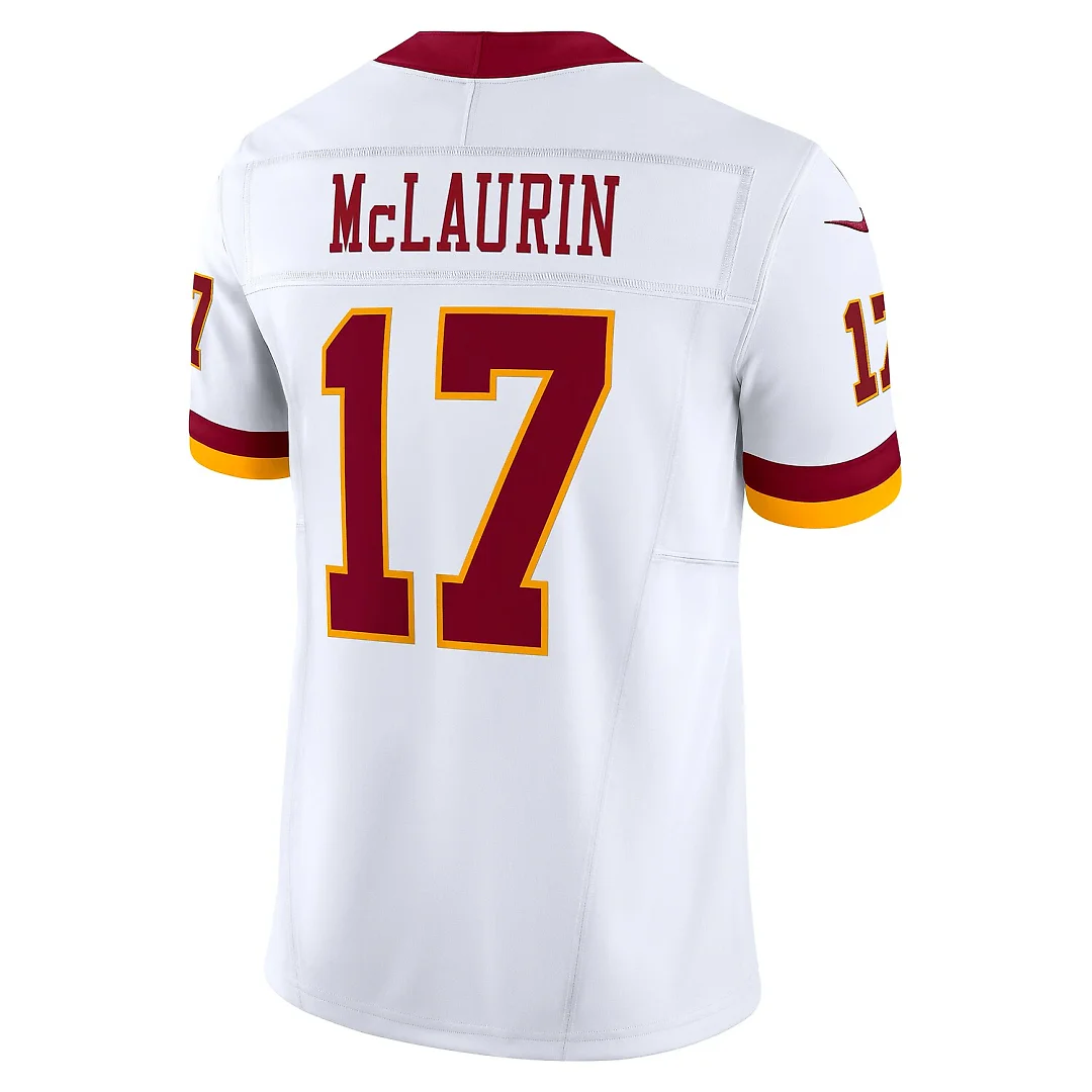 Zennovawear Terry McLaurin Washington Commanders Vapor FUSE. Limited Super Bowl Era Jersey - White