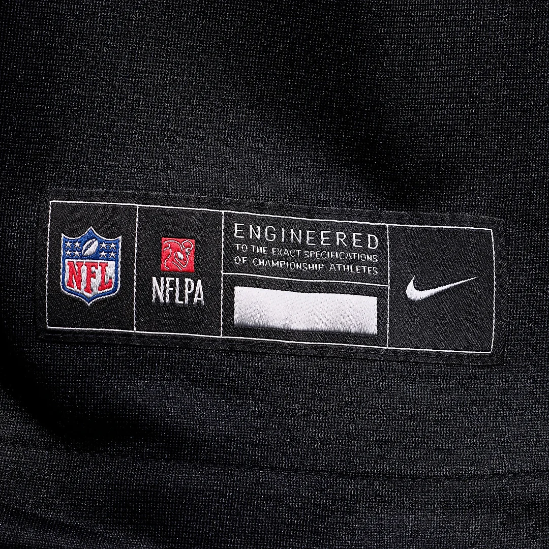 Zennovawear Tetairoa McMillan Carolina Panthers Team Game Jersey - Black