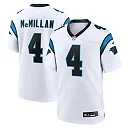 Zennovawear Tetairoa McMillan Carolina Panthers Game Jersey - White