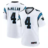 Zennovawear Tetairoa McMillan Carolina Panthers Game Jersey - White