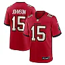 Zennovawear Tez Johnson Tampa Bay Buccaneers Team Game Jersey - Red